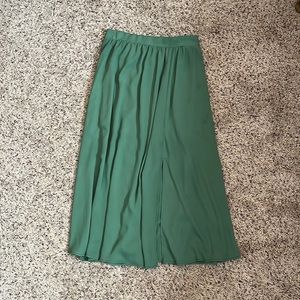90’s Midi Slip Skirt